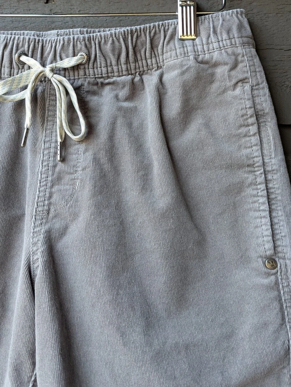 Vuori Men's Optimist Elastic Waist Short 8